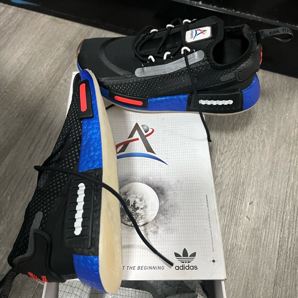 Adidas space shoes